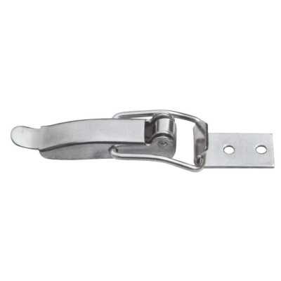 Chiusura a leva inox 115x15mm per portelli e gavoni no occhiello N60341502950-5%