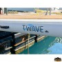 T-WAVE 200L Inflatable Floating Gangway 200x60xH17cm Load 150kg TRB2050200
