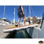 Passerella gonfiabile T-WAVE 200L 200x60xH17cm Carico 150kg TRB2050200-20%
