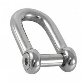 Grillo in acciaio inox con chiusura a vite Perno 8mm N61641100476-40%