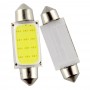 2 Lampadine LED a Siluro 12V 5W 7000K Bianco Freddo 39mm COB39-12LED N50227550353-0%