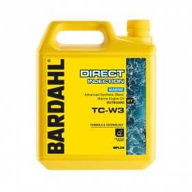 Bardahl DIRECT INJECTION TC-W3 2T Engine Oil for Direct Injection Outboard Engines 5L N723459COL560
