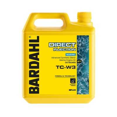Bardahl DIRECT INJECTION TC-W3 Olio 2T per motori Iniezione Diretta 5L N723459COL560-15%