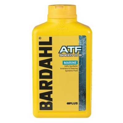 Bardahl ATF SPEED D III 1L Lubricant for Marine Gearboxes Hydraulic Steering Systems N72349700006