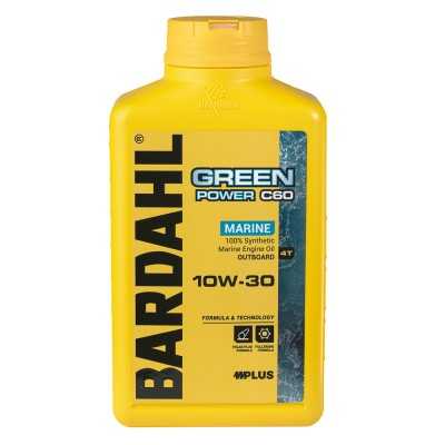 Bardahl GREEN POWER FOUR C60 10W-30 1L 4-Stroke Gasoline Engine Oil N72349700005