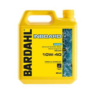 Bardahl INBOARD 4T 10W-40 5L Marine Inboard Diesel Engines Oil N72349700008