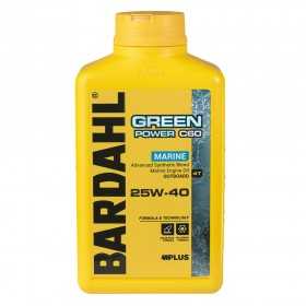 Bardahl GREEN POWER FOUR C60 25W-40 1L 4-Stroke Marine Engine Oil N72349700031
