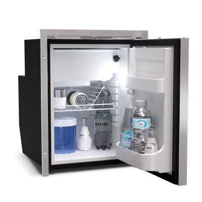 Vitrifrigo C51iX OCX2 Steel Fridge-Freezer 51L 12-24V Internal cooling unit VT04000362