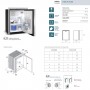 Vitrifrigo C42LX OCX2 Frigo-Freezer Inox 42L 12-24V Unità Refrigerante Esterna VT04000320-35%