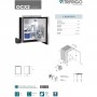 Vitrifrigo C42LX OCX2 Frigo-Freezer Inox 42L 12-24V Unità Refrigerante Esterna VT04000320-35%