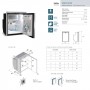 Vitrifrigo C62iX OCX2 Fridge-Freezer 62L 12-24V Internal cooling unit VT04000378
