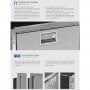 Vitrifrigo C60iX OCX2 Fridge-Freezer 60L 12-24V Internal cooling unit VT04000427