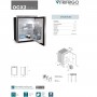 Vitrifrigo C75LX OCX2 Fridge-Freezer 75L 12-24V External cooling unit VT04000432