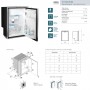 Vitrifrigo C115iX OCX2 Fridge-Freezer 115L 12-24V Internal unit VT04000426
