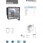 Vitrifrigo C115iX OCX2 Fridge-Freezer 115L 12-24V Internal unit VT04000426