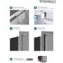 Vitrifrigo C130LX OCX2 Fridge-Freezer 130L 12-24V External unit VT04000459