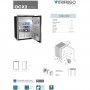 Vitrifrigo C130LX OCX2 Fridge-Freezer 130L 12-24V External unit VT04000459