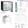Vitrifrigo C130LX OCX2 Frigo-Freezer Inox 130L 12-24V Unità Esterna VT04000459-35%