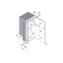Vitrifrigo DP260iX OCX2 Fridge-Freezer 230L 12-24V Internal cooling unit VT04000115