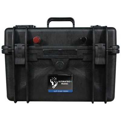 Ultimatron LiFePO4 ULP-24-100 25.6V 100Ah Batteria al Litio BMS Smart Bluetooth ULULP24100
