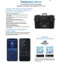 Ultimatron LiFePO4 ULP-24-100 25.6V 100Ah Waterproof BMS Portable Lithium Battery ULULP24100