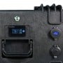 Ultimatron LiFePO4 ULP-24-100 25.6V 100Ah Batteria al Litio BMS Smart Bluetooth ULULP24100