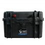 Ultimatron LiFePO4 ULP-24-100 25.6V 100Ah Batteria al Litio BMS Smart Bluetooth ULULP24100