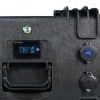 Ultimatron LiFePO4 ULP-24-100 25.6V 100Ah Batteria al Litio BMS Smart Bluetooth ULULP24100