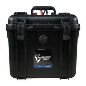 Ultimatron LiFePO4 ULP-12-100 12.8V 100Ah Batteria al Litio BMS Smart Bluetooth ULULP12100