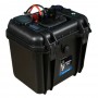 Ultimatron LiFePO4 ULP-12-100 12.8V 100Ah Waterproof BMS Portable Lithium Battery ULULP12100