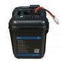 Ultimatron LiFePO4 ULP-12-100 12.8V 100Ah Batteria al Litio BMS Smart Bluetooth ULULP12100