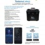 Ultimatron LiFePO4 ULP-12-100 12.8V 100Ah Batteria al Litio BMS Smart Bluetooth ULULP12100
