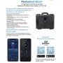 Ultimatron LiFePO4 ULP-36-100 38.4V 100Ah Batteria al Litio BMS Smart Bluetooth ULULP36100