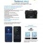 Ultimatron LiFePO4 ULP-12-280 12.8V 280Ah Batteria al Litio BMS Smart Bluetooth ULULP12280