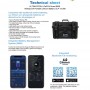 Ultimatron LiFePO4 ULP-12-280 12.8V 280Ah Waterproof BMS Portable Lithium Battery ULULP12280