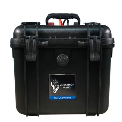 Ultimatron LiFePO4 ULP-24-50 25.6V 50Ah Batteria al Litio BMS Smart Bluetooth ULULP2450