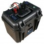 Ultimatron LiFePO4 ULP-24-50 25.6V 50Ah Waterproof BMS Portable Lithium Battery ULULP2450