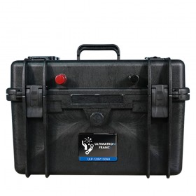 Ultimatron LiFePO4 ULP-12-150 12.8V 150Ah Waterproof BMS Portable Lithium Battery ULULP12150
