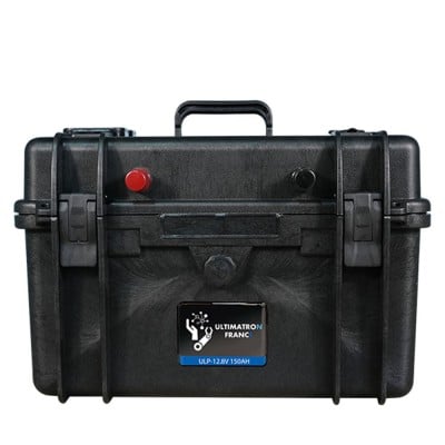 Ultimatron LiFePO4 ULP-12-150 12.8V 150Ah Batteria al Litio BMS Smart Bluetooth ULULP12150