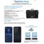 Ultimatron LiFePO4 ULP-12-150 12.8V 150Ah Batteria al Litio BMS Smart Bluetooth ULULP12150