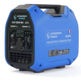 Ultimatron ULT-1200-EU 1.2kW Gruppo Elettrogeno Generatore Portatile 4T Benzina ULULT1200EU