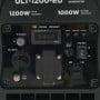 Ultimatron ULT-1200-EU 1.2kW Gruppo Elettrogeno Generatore Portatile 4T Benzina ULULT1200EU