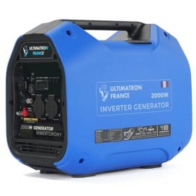 Ultimatron ULT-2000-EU 2kW Gruppo Elettrogeno Generatore Portatile 4T Benzina ULULT2000EU