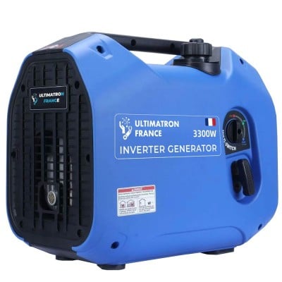 Ultimatron ULT-3300-EU 3.3kW Gruppo Elettrogeno Generatore Portatile 4T Benzina ULULT3300EU