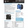 Ultimatron ULT-3800-EU 3.8kW Gruppo Elettrogeno Generatore Portatile 4T Benzina ULULT3800EU