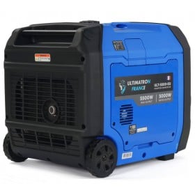 Ultimatron ULT-5500-EU 5.5kW Gruppo Elettrogeno Generatore Portatile 4T Benzina ULULT5500EU