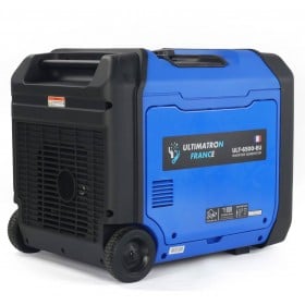 Ultimatron ULT-6500-EU 6.5kW Gruppo Elettrogeno Generatore Portatile 4T Benzina ULULT6500EU