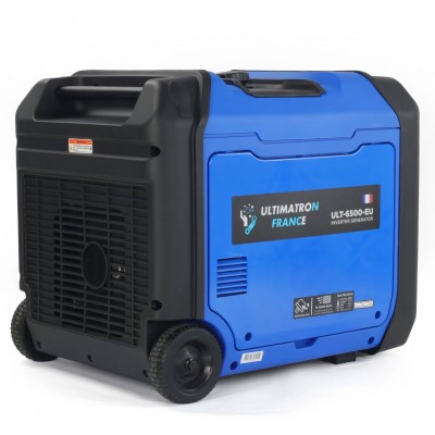 Ultimatron ULT-6500-EU 6.5kW 4-Stroke Gasoline portable Generator ULULT6500EU