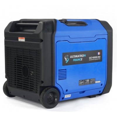 Ultimatron ULT-6500-EU 6.5kW Gruppo Elettrogeno Generatore Portatile 4T Benzina ULULT6500EU