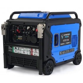 Ultimatron ULT-7500-EU 7.5kW Gruppo Elettrogeno Generatore Portatile 4T Benzina ULULT7500EU